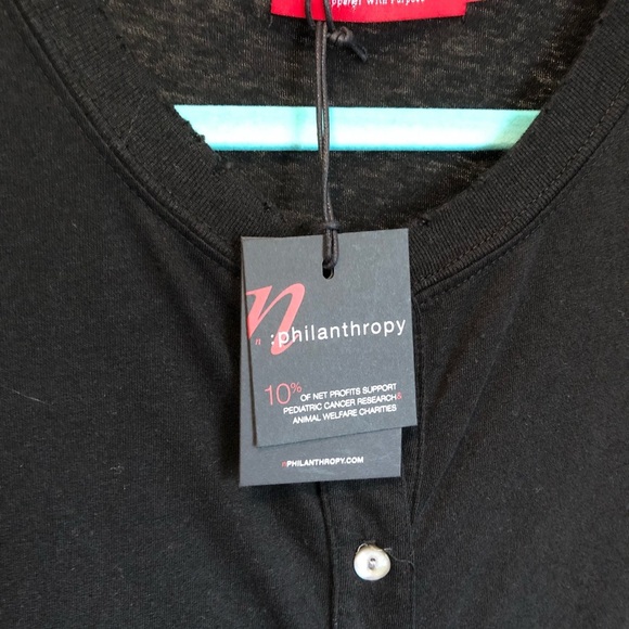 n:Philanthropy | NWT Black Casual Romper Size Small - Picture 5 of 9